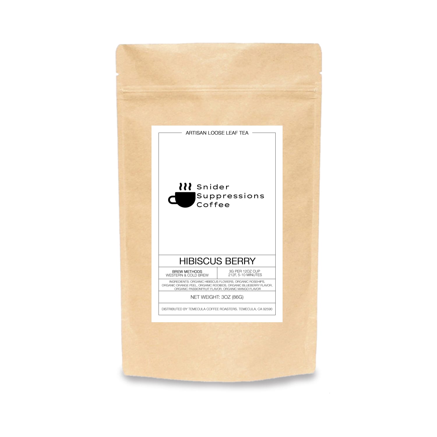 Hibiscus Berry Tea